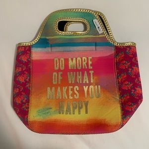 Super cute, natural life, lunch tote